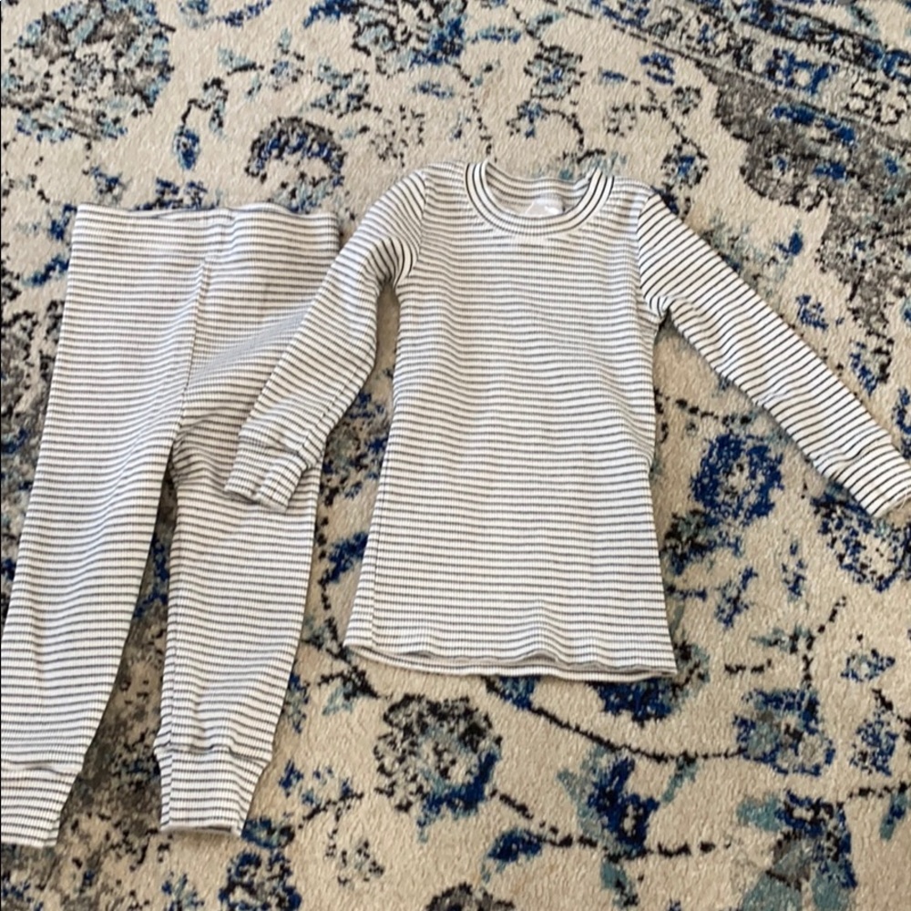 Mebie baby 18 month pajama set